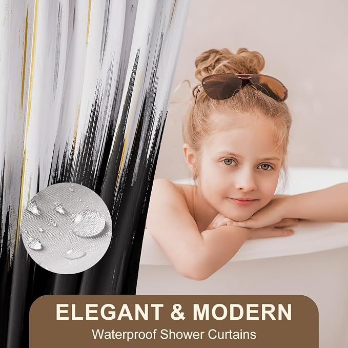 Black Bathroom Accessories Set - Image 7