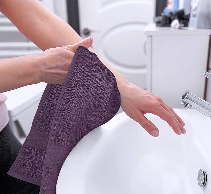 Utopia Towels 6 Pack Premium Hand Towels Set, 16 by 28 inches, 100% Ring Spun - Image 3