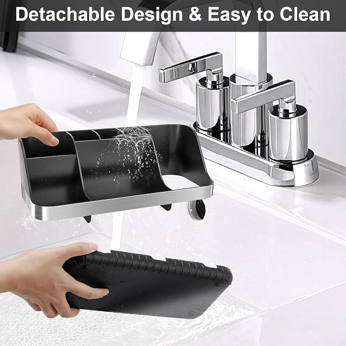 Black Toothbrush Holder - Image 3