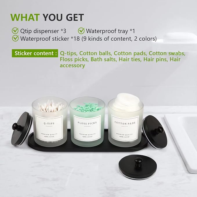 3 Pack Qtip Holder - Image 2