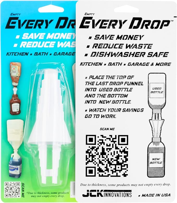 Last Drop Universal Bottle Emptying Kit Transfer Connector - Image 7
