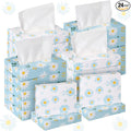 Yinder 24 Packs 960 Sheets Tissue Cube Car Facial Boxes Disposable Facial by Yinder