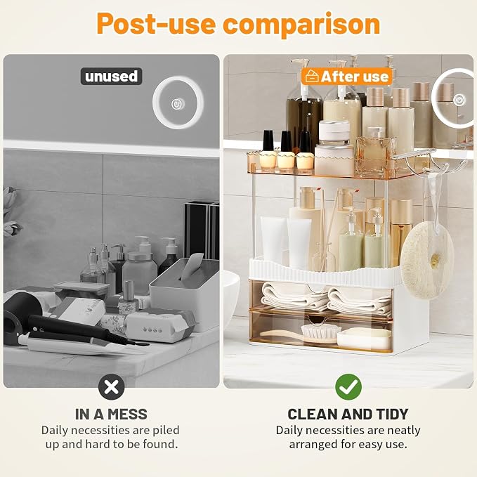 Bathroom Counter Organizer - Image 4