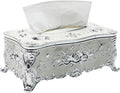 Geesatis Tissue Box Cover, Rectangle Tissue Box Holder, Rectangular Napkin by GeesatisToolHardware