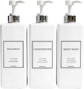 Shampoo and Conditioner Dispenser by HARRA+HOME