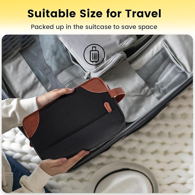 Vorspack Large Travel Toiletry Bag - Image 7