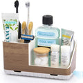 Toothbrush Holders for Bathrooms Countertop Organizer and Storage, Kids by PARKMANI