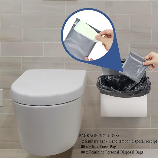 Sanitary Napkin Receptacle - Image 2