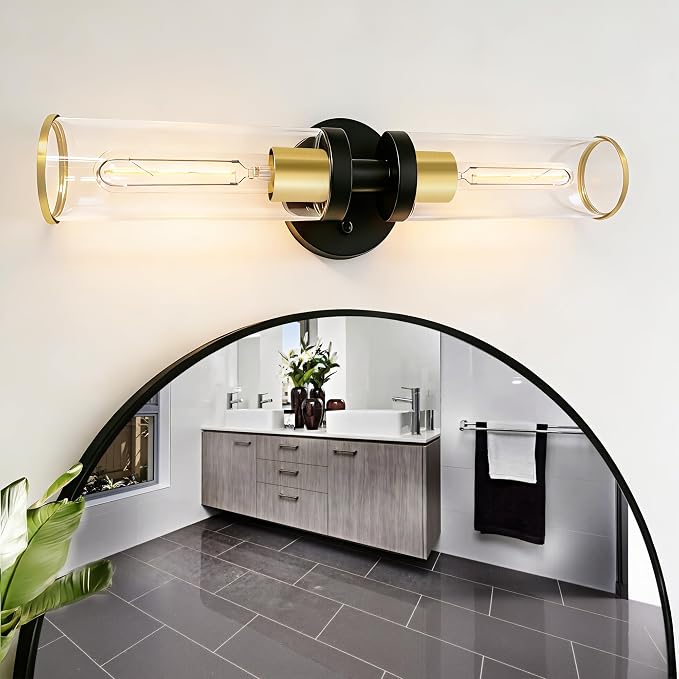 Wall Sconces Set of Two, Hardwired Modern Sconces Wall Decor Set of 2 Wall Light - Image 8