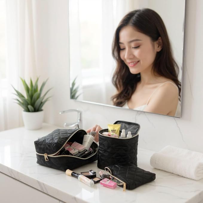 Emma & Chloe Travel Toiletry Bags - Image 5