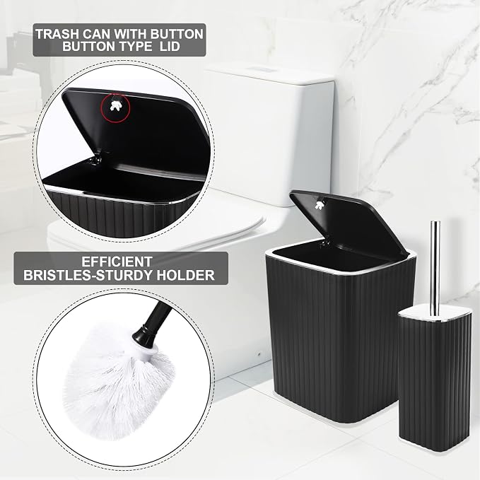 26PC Bathroom Accessories Set - Image 9