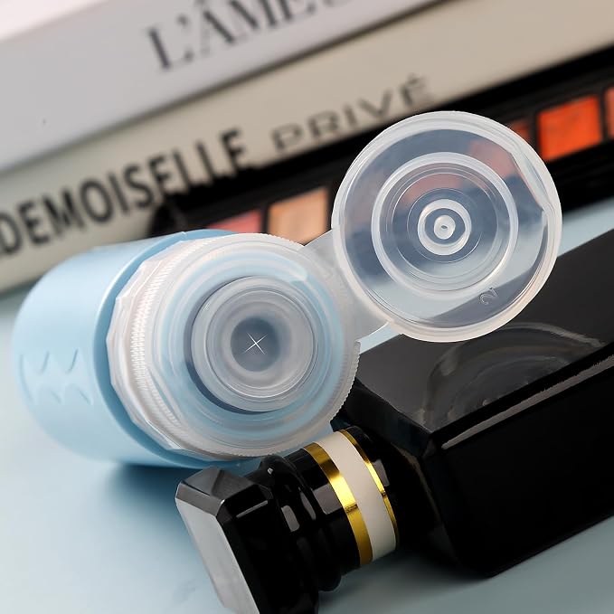 Gemice Travel Bottles for Toiletries Tsa Approved Travel Size Containers BPA - Image 2