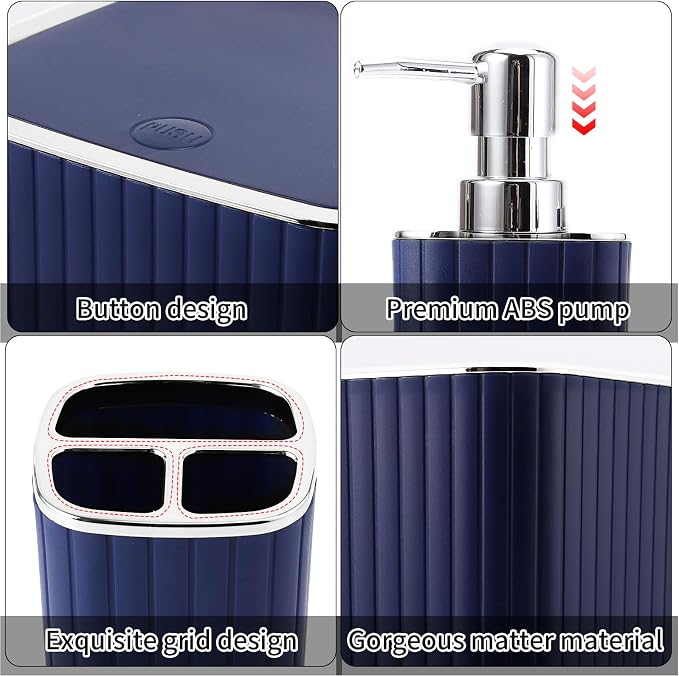 26PC Bathroom Accessories Set - Image 9