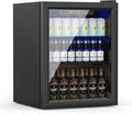 1.6 Cubic Feet Mini Fridge, 70 Can Freestanding Beverage Refrigerator by Erivess