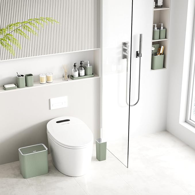 Bathroom Accessory Set - Image 4