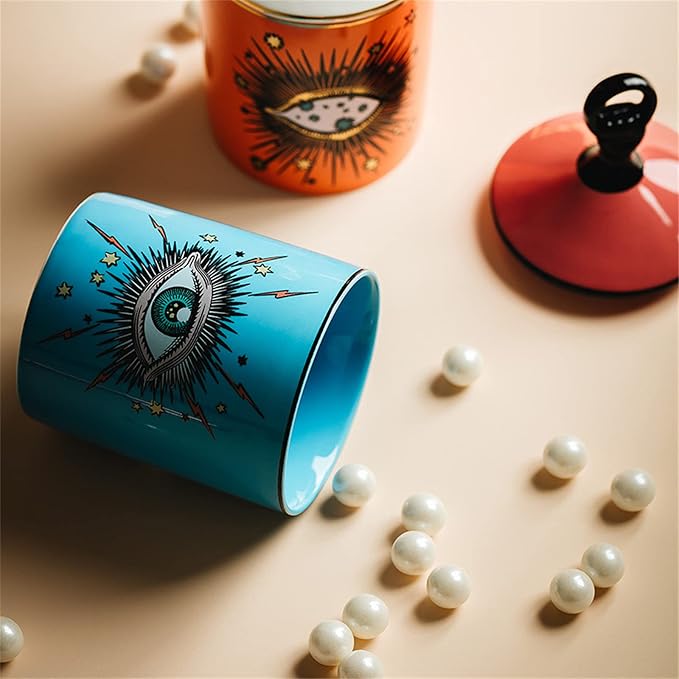 Big Eye Starry Sky Aromatherapy Candle Jar - Image 7