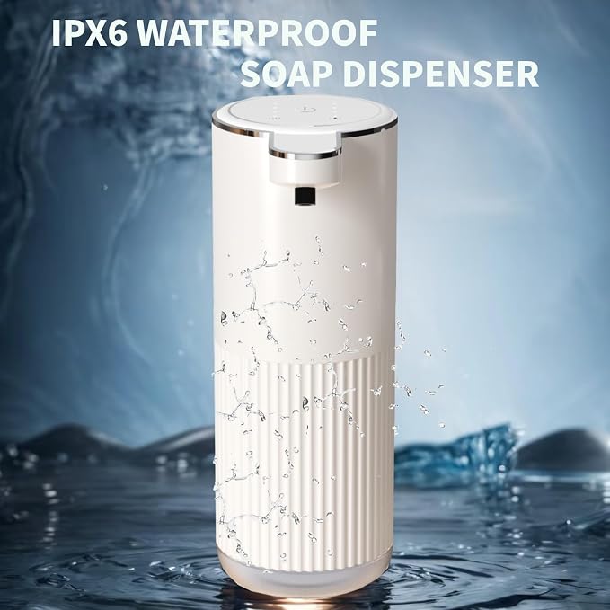 2Pack Automatic Soap Dispenser, Touchless Foaming Soap Dispenser Bathroom - Image 6