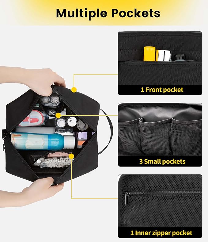 Vorspack Travel Toiletry Bag for Men - Image 3