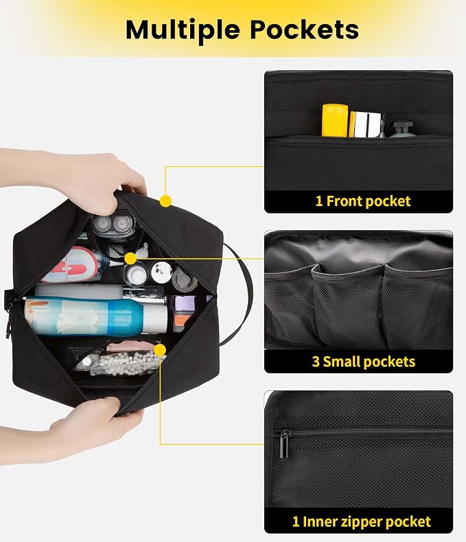 Vorspack Travel Toiletry Bag for Men - Image 3