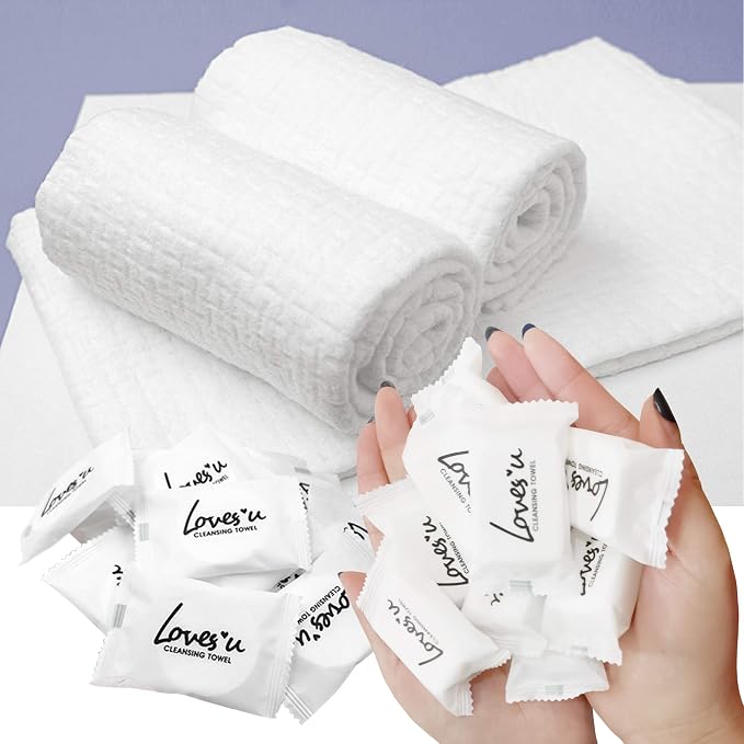 Compressed Towel Tablets Disposable Portable Towel by insoftb