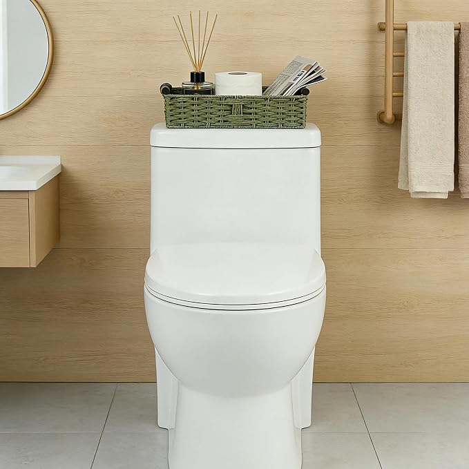 Green Toilet Basket Tank Topper - Image 3