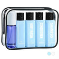 Labeled Travel Bottles for Toiletries, 3.4oz TSA Approved Travel Shampoo and by GearTrust