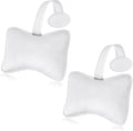 2 Pcs Hot Tub Spa Pillows for Outdoor Indoor Inflatable Bathtub 10.62 x 8.26 by Threehoney