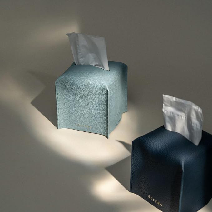 OLETHA Square Tissue Box Cover - Image 2