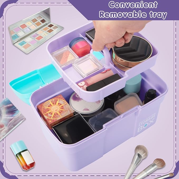 11in Mutipurpose Storage Box Organizer - Image 5