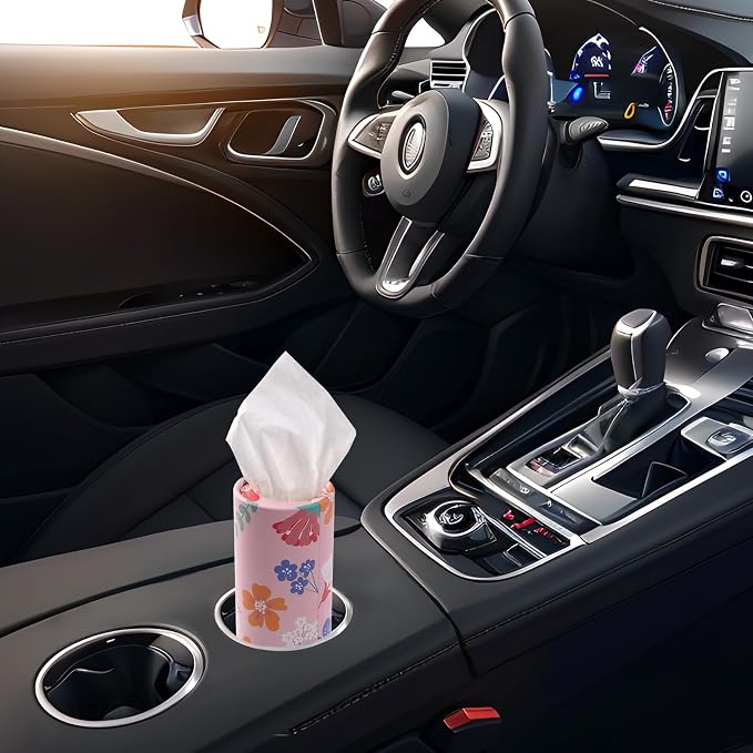Car Tissues Canned Tissue Cylinder Tissue Boxes Perfect - Image 3