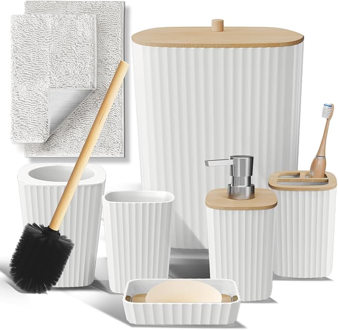 Clara Clark Bathroom Set by ClaraClark