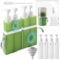 4-in-1 Travel Bottles for Toiletries, TSA Approved Travel Size Toiletries by Unknown