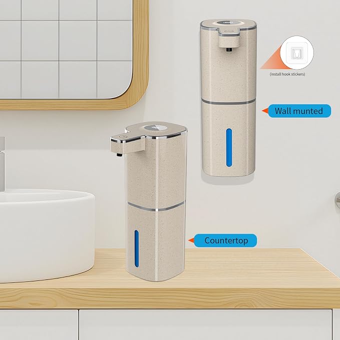 Automatic Liquid Soap Dispenser, Touchless Rechargeable Hand Soap Dispenser - Image 3