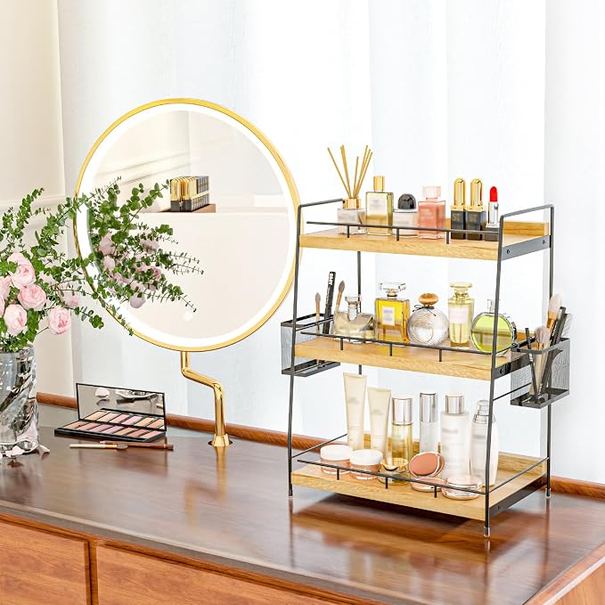 Bathroom Counter Organizer, Bathroom Countertop Organizer - Image 2