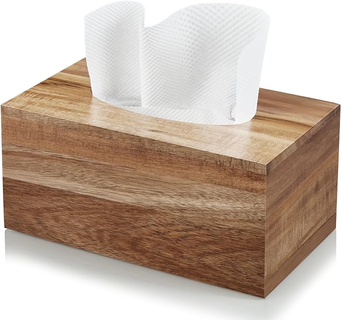 ALELION Rectangular Tissue Box Cover by ALELION