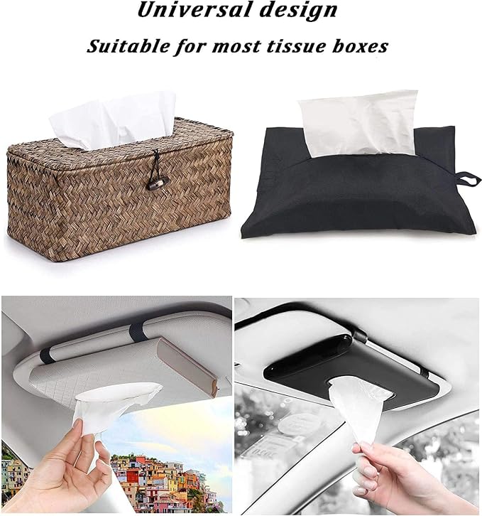 Car Tissue Refills, Auto Travel Tissue Packs, Facial Napkin Refills - Image 3