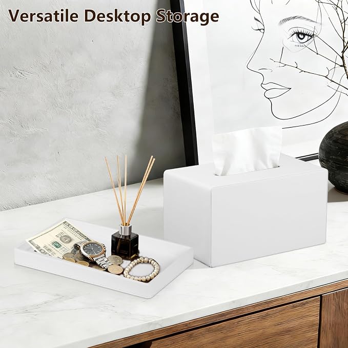 Fanousy Large Tissue Box Cover Rectangle - Image 2