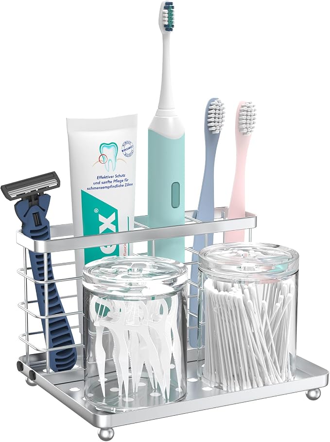 Luxspire Toothbrush Holders for Bathroom, Toothbrush Holder by Luxspire
