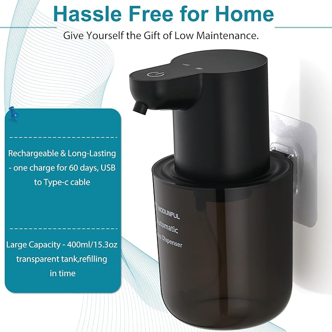 Automatic Foaming Soap Dispenser - Image 8