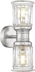 Bathroom Wall Sconces, HWH Brushed Nickel Wall Lighting by HWHINVESTMENT