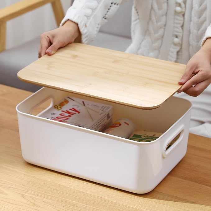 Citylife 4 PCS Storage Bins - Image 6