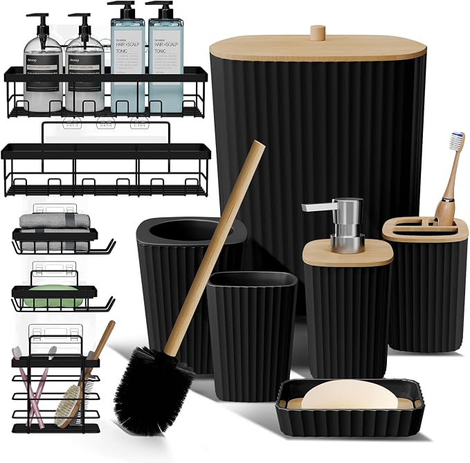 Clara Clark Bathroom Set by ClaraClark