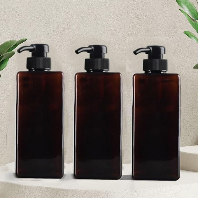 Shampoo and Conditioner Dispenser, Refillable Shampoo and Conditioner Bottles - Image 6