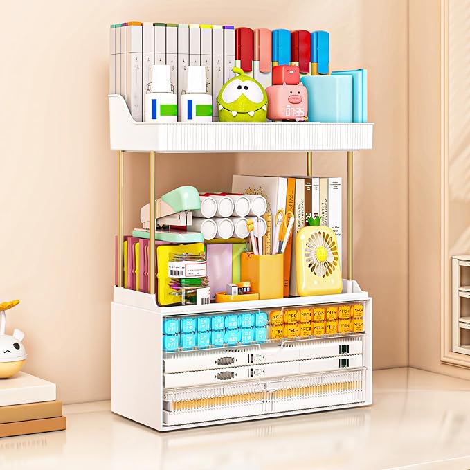 2 Pack Bathroom Counter Organizer - Image 5