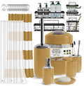 Clara Clark Bathroom Accessories Set by ClaraClark