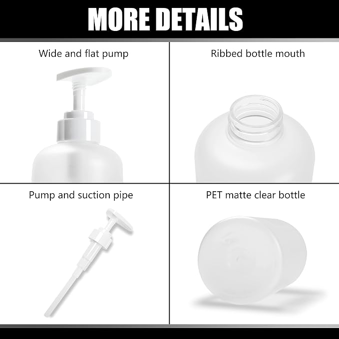Shampoo Bottles Refillable - Image 4