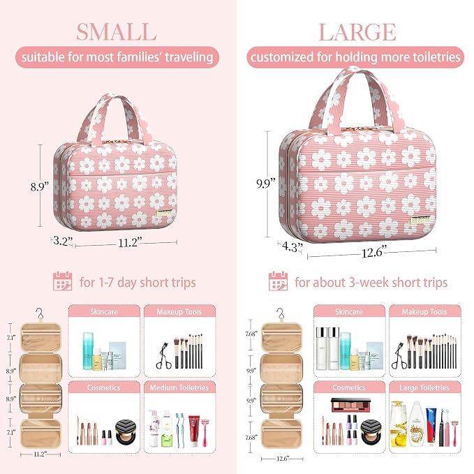 HOTOR Travel Toiletry Bag - Image 2