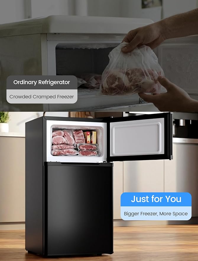 COWSAR 2.5 Cu.Ft Dorm Fridge - Image 8