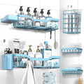 Shower Caddy Adhesive Shower Organizer 7-Pack, Rustproof Stainless Steel by OrganizeYourHomeEssentials