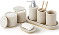 7PCS Bathroom Accessories Set, by ZONAMA